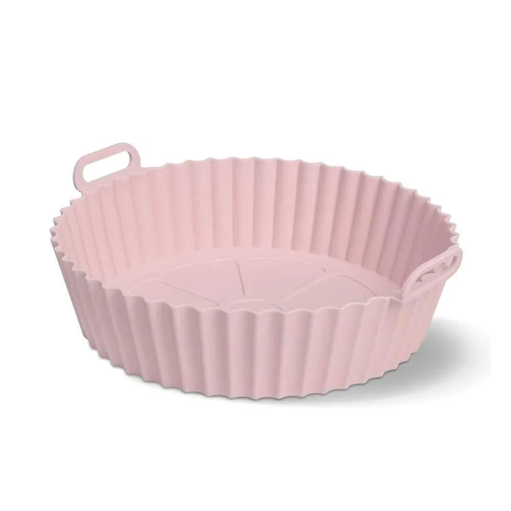 Форма силиконовая для аэрогриля и мультипечи круглая 20 см