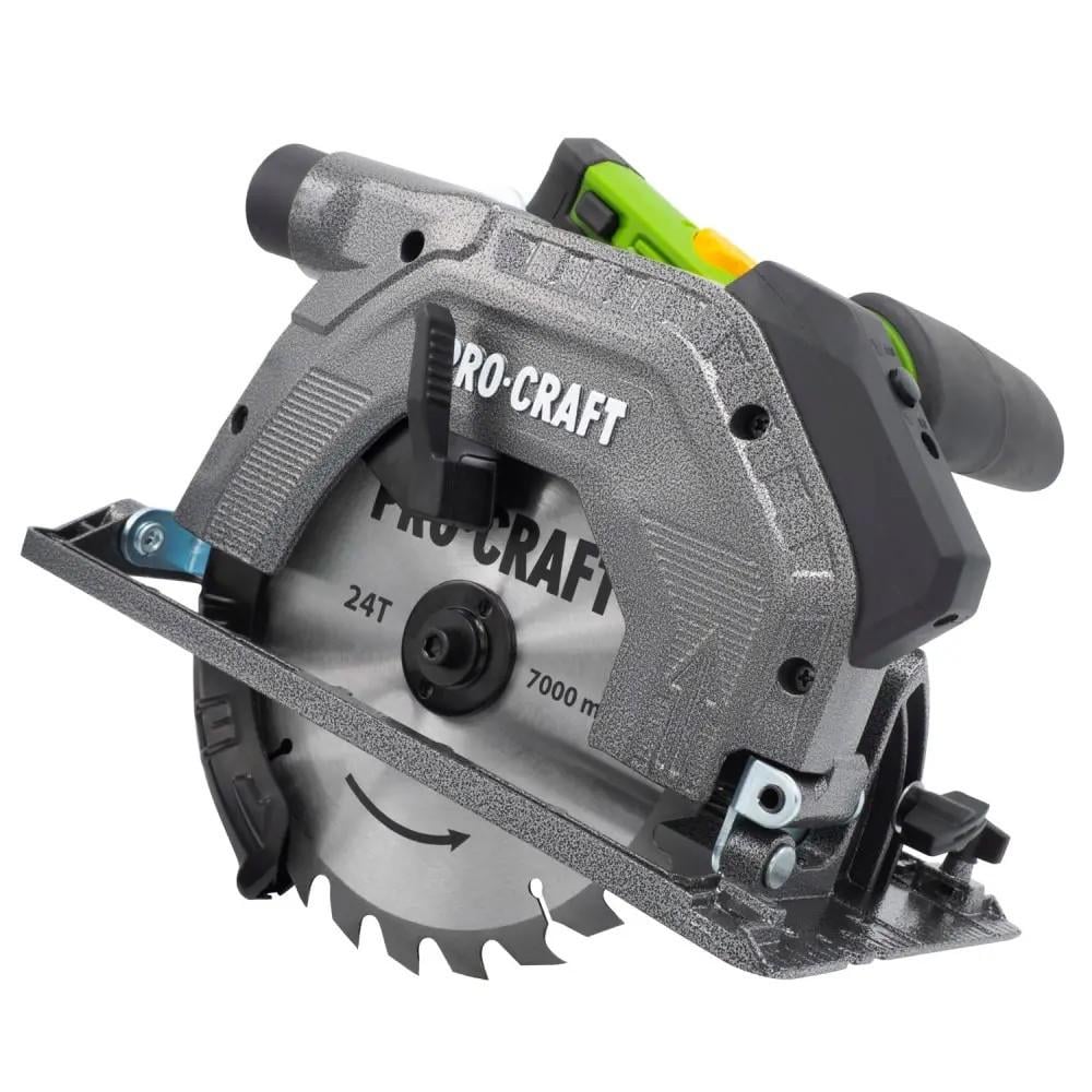 Циркулярна пила ProCraft KR190/2350