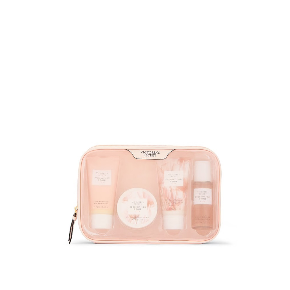 Подарунковий набір косметики Victoria's Secret COCONUT MILK&ROSE NATURAL THE BALANCE STARTER KIT (Т000098)