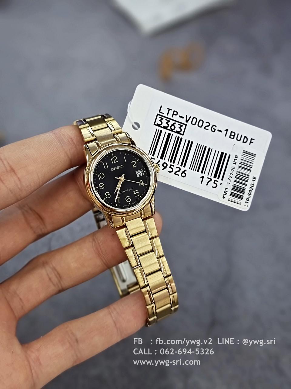 Наручные часы женские Casio LTP-V002G-1BUDF d 25 мм Золотой (2458934825) - фото 4 Наручные часы женские Casio LTP-V002G-1BUDF d 25 мм Золотой (2458934825) - фото 4