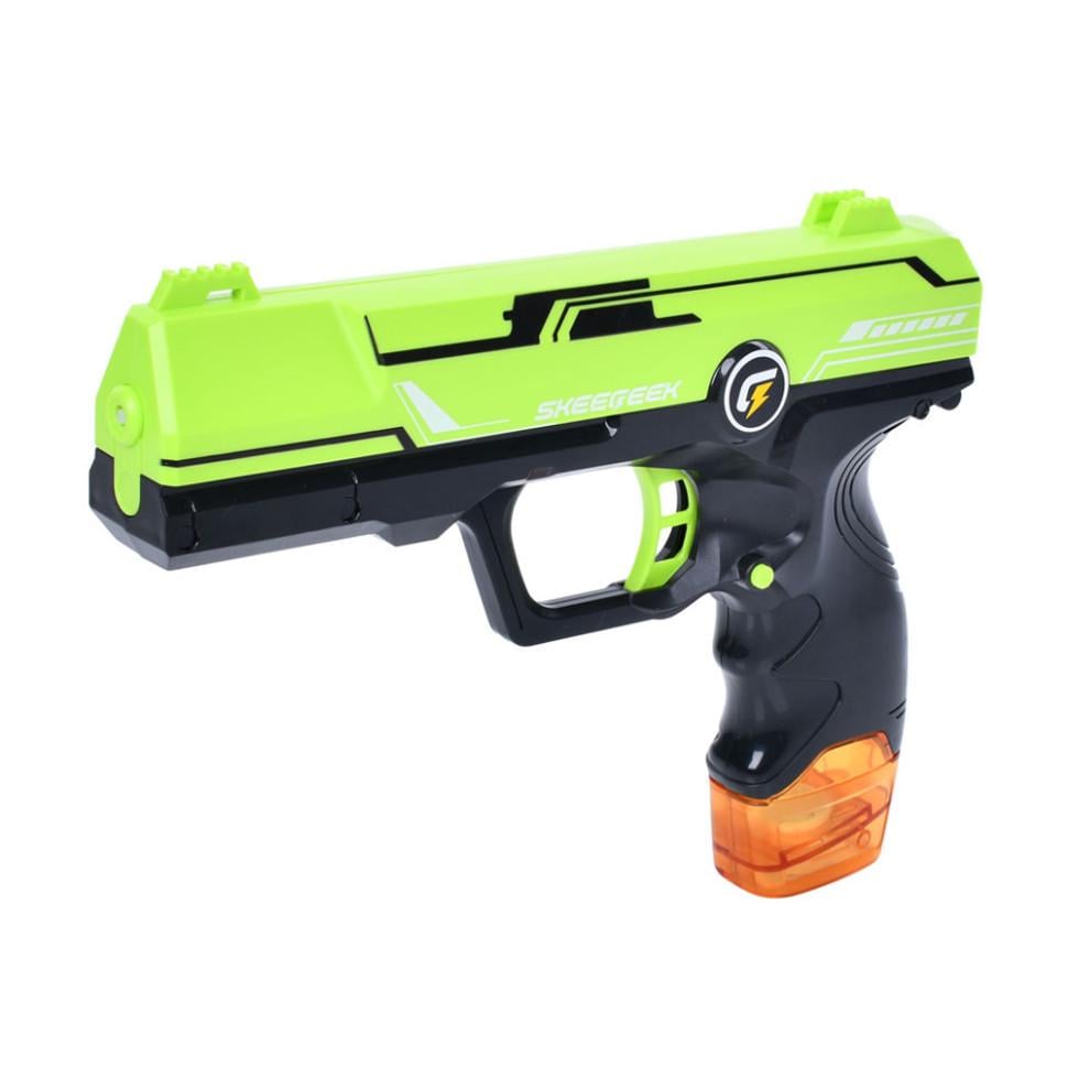 Дитячий іграшковий пістолет водяний X77-51 USB акумулятор Green (RLT52889) Дитячий іграшковий пістолет водяний X77-51 USB акумулятор Green (RLT52889)