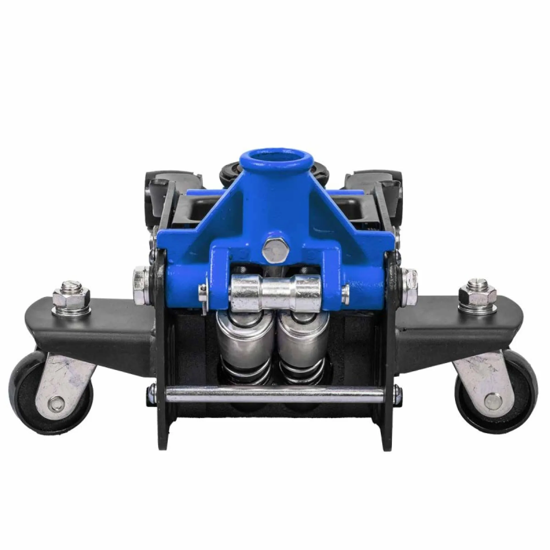 Домкрат подкатный Scheppach SCH-TH33013 низкопрофильный/двуплунжерный 3 т 75-505 мм (SCH-TH33013) - фото 4