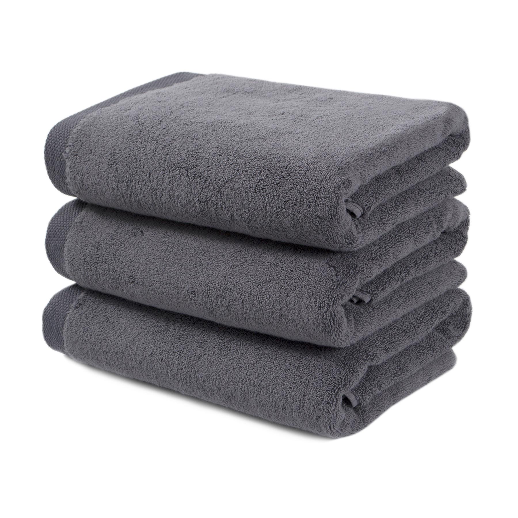 Полотенце Lotus Home Отель Premium Microcotton 70х140 см 550 г/кв. м Antrasit - фото 2