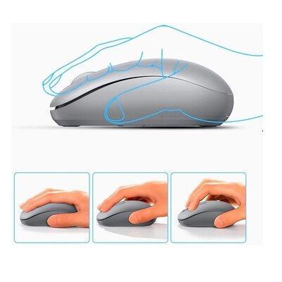 Миша UGREEN MU105 Wireless Mouse Moonlight Grey - фото 4 Миша UGREEN MU105 Wireless Mouse Moonlight Grey - фото 4