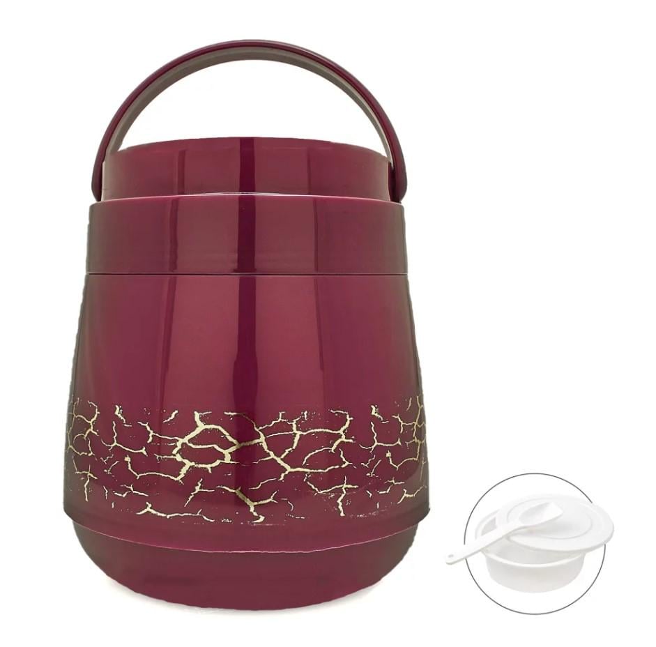 Термос харчовий зі скляною колбою 1,0 л (8456) - фото 2 Термос харчовий зі скляною колбою 1,0 л (8456) - фото 2