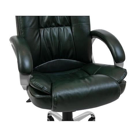 Кресло офисное компьютерное Richman California Хром M3 Multiblock Темно-зеленый - фото 6