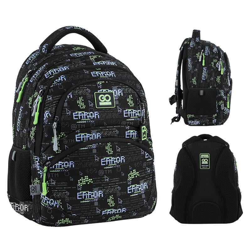 Школьный рюкзак GoPack Education GO25-175M-7 Error с анатомической спинкой (995128) - фото 17 Школьный рюкзак GoPack Education GO25-175M-7 Error с анатомической спинкой (995128) - фото 17