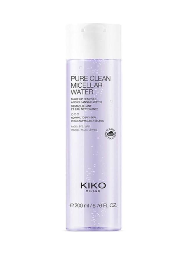 Мицелярная вода Pure Clean Micellar Water Normal To Dry Kiko Milano 200 мл