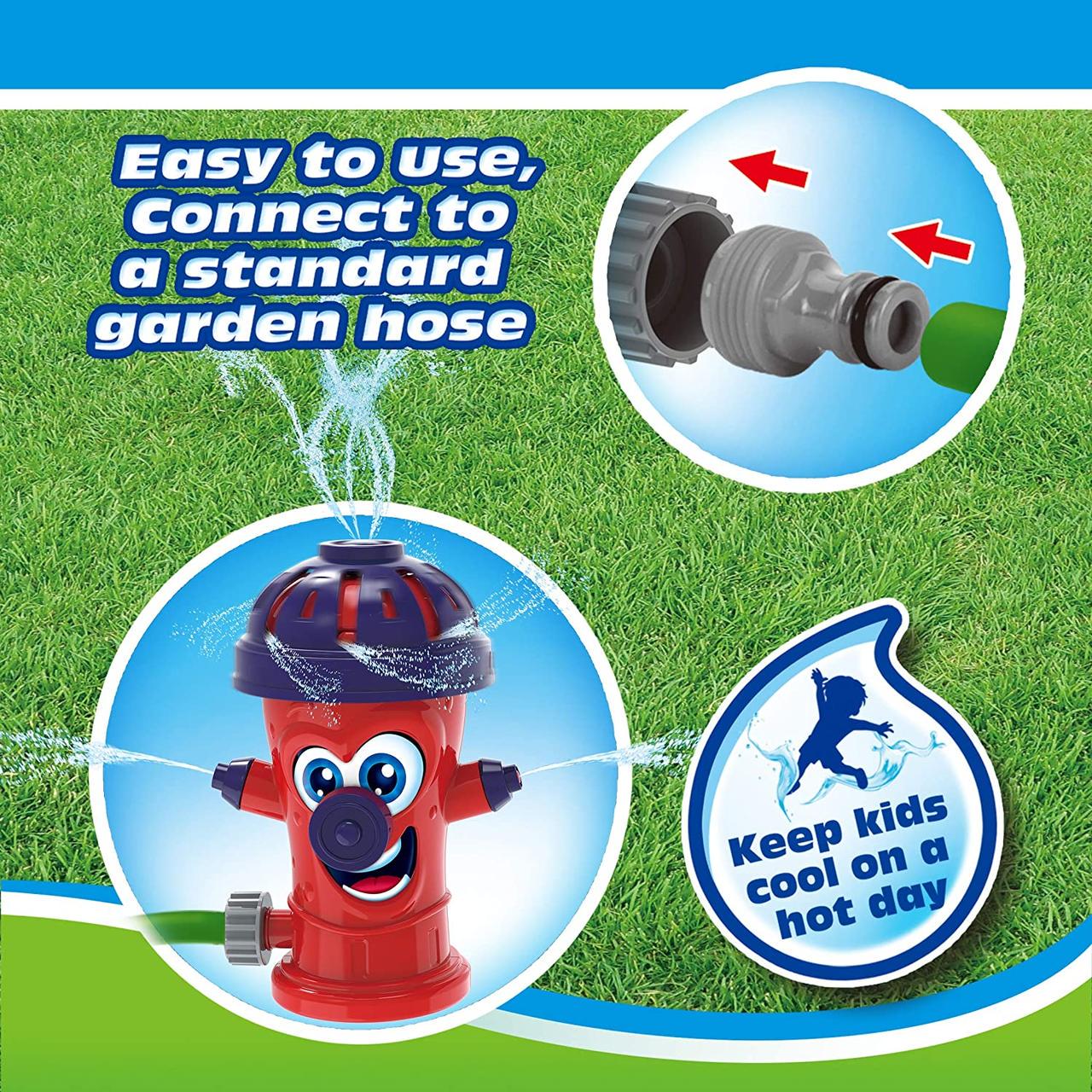 Пожарный гидрант Splash детский вращающийся - фото 2 Пожарный гидрант Splash детский вращающийся - фото 2