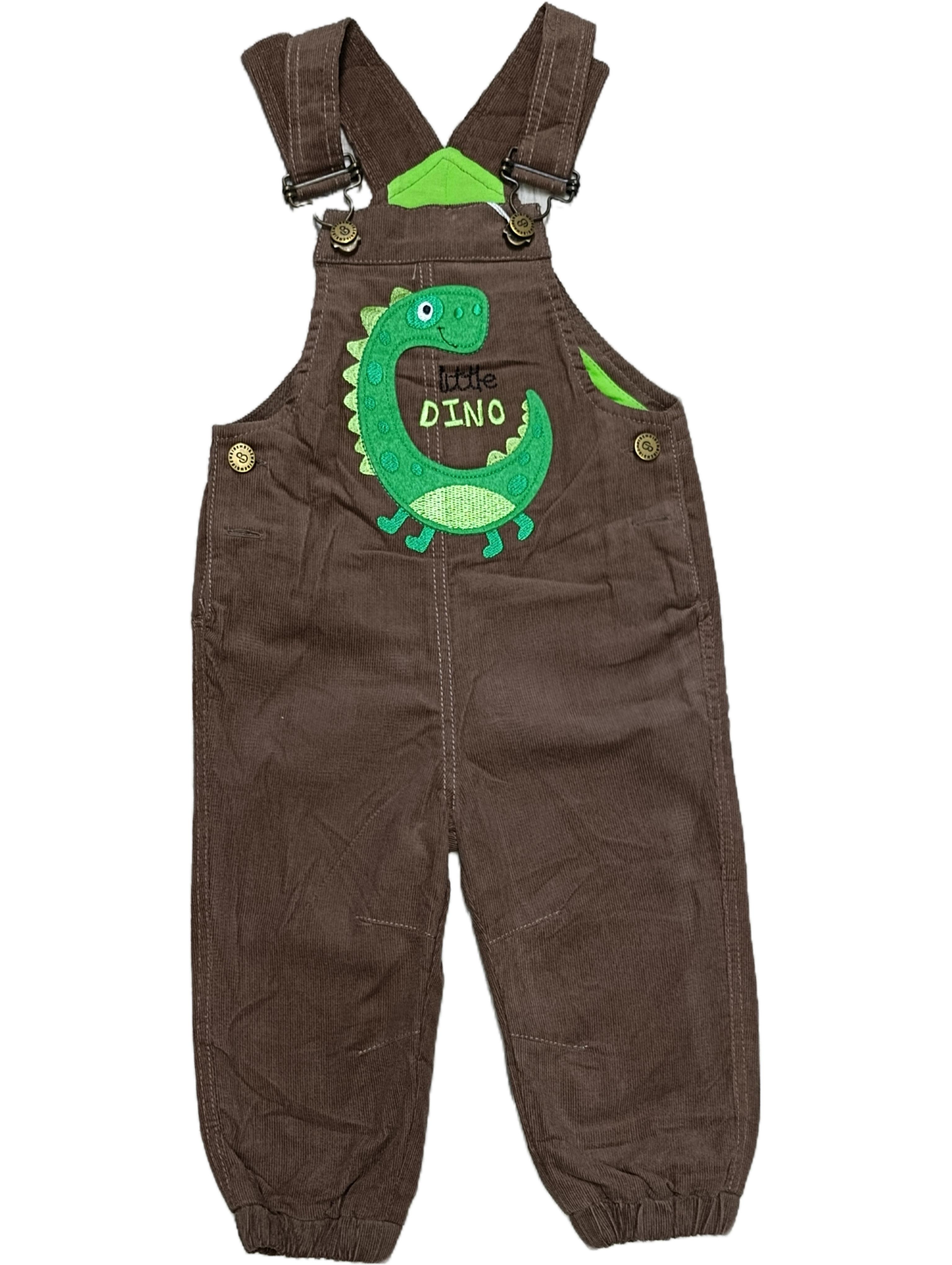 Полукомбинезон для мальчика Bembi ПК 146 р. 74 Коричневый