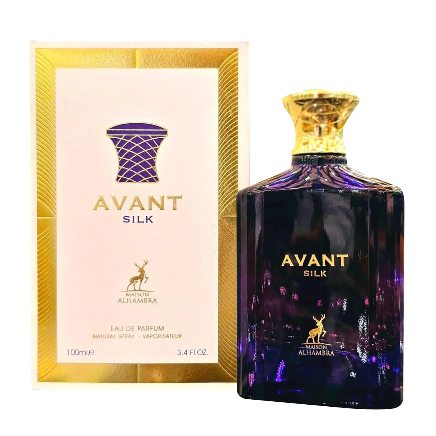 Парфюмированная вода унисекс Alhambra Avant Silk 100 мл (374998)