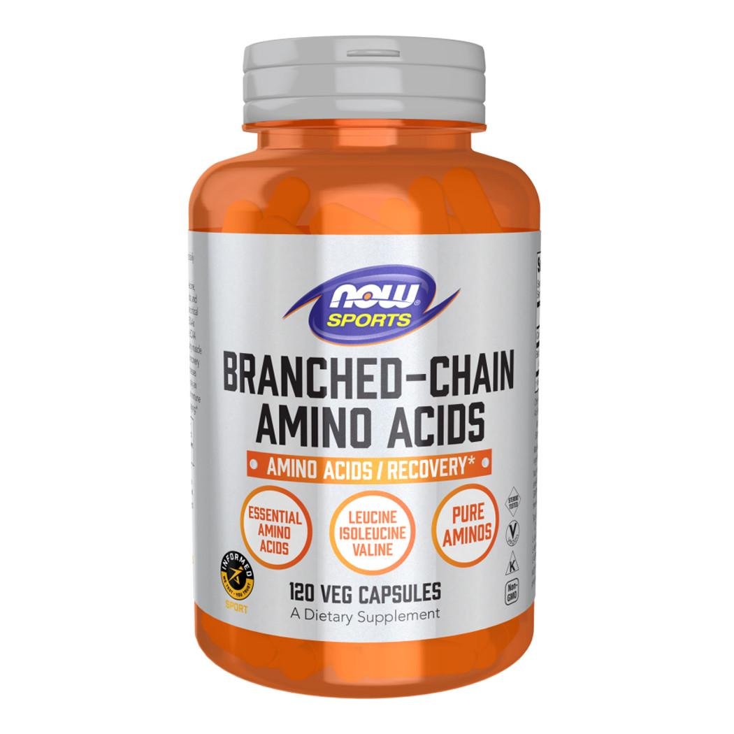 Аминокислоты NOW Branched Chain Amino Acids 120 вега-капс. (01986-01)