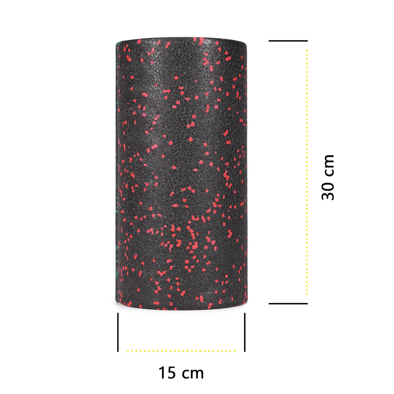 Масажний набір Cornix XR-0080 Ball 8 см/Duoball 8х16 см/Foam Roller 30х15 см (2554859523) - фото 10