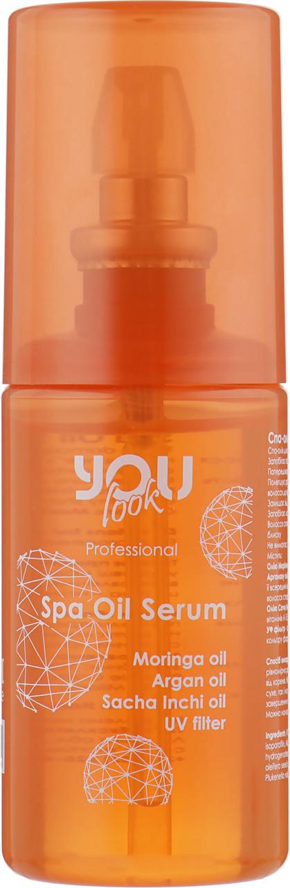 Масло-спа You look Professional Spa Oil Serum для пошкодженого та сухого волосся 80 мл (1771644091) Масло-спа You look Professional Spa Oil Serum для пошкодженого та сухого волосся 80 мл (1771644091)