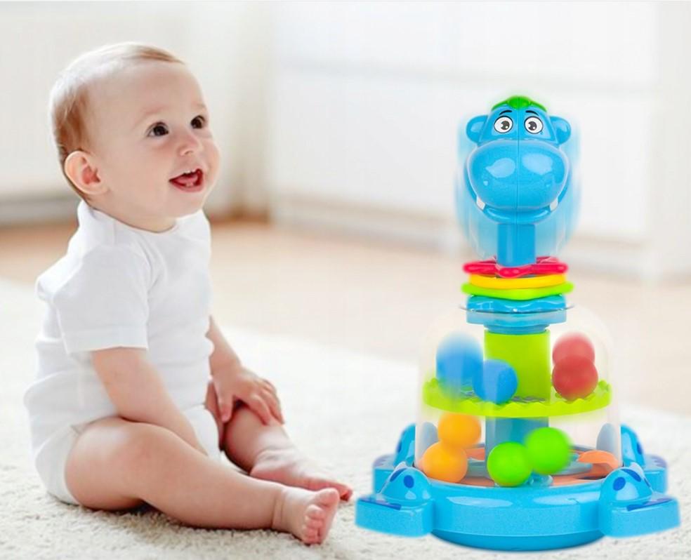 Іграшка дзига бегемот інтерактивна (24643) - фото 6 Іграшка дзига бегемот інтерактивна (24643) - фото 6