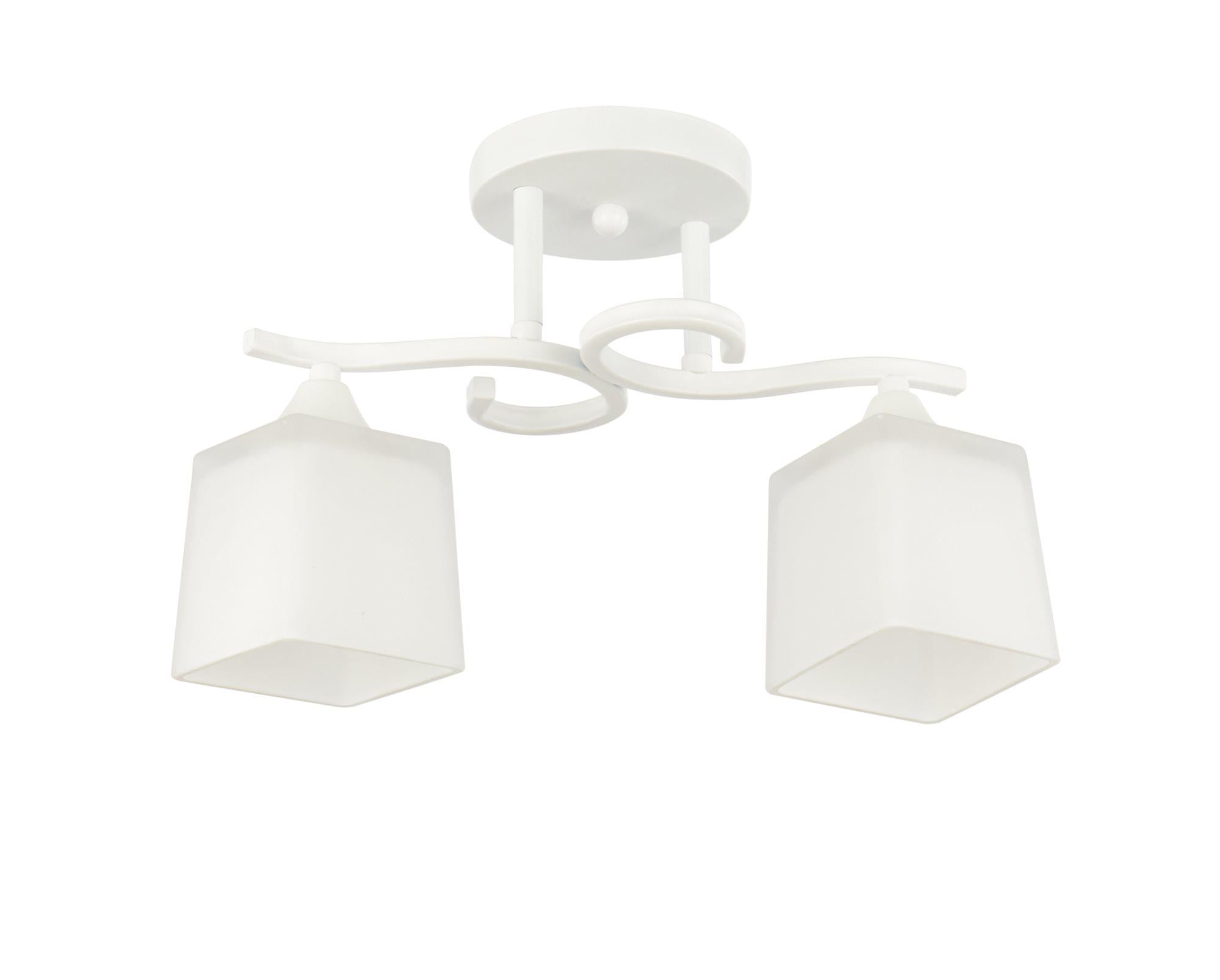 Люстра декоративная INTEREES 6085-2 WH (000046214)