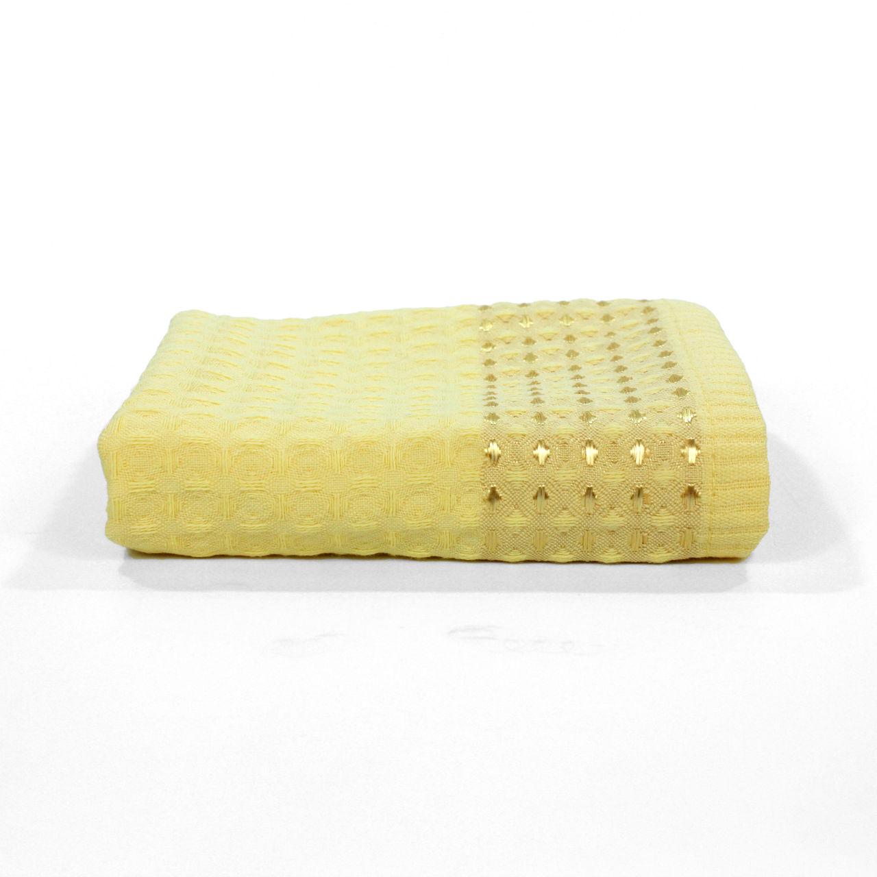 Кухонний рушник 0310 40х60 см Жовтий - фото 3 Кухонний рушник 0310 40х60 см Жовтий - фото 3