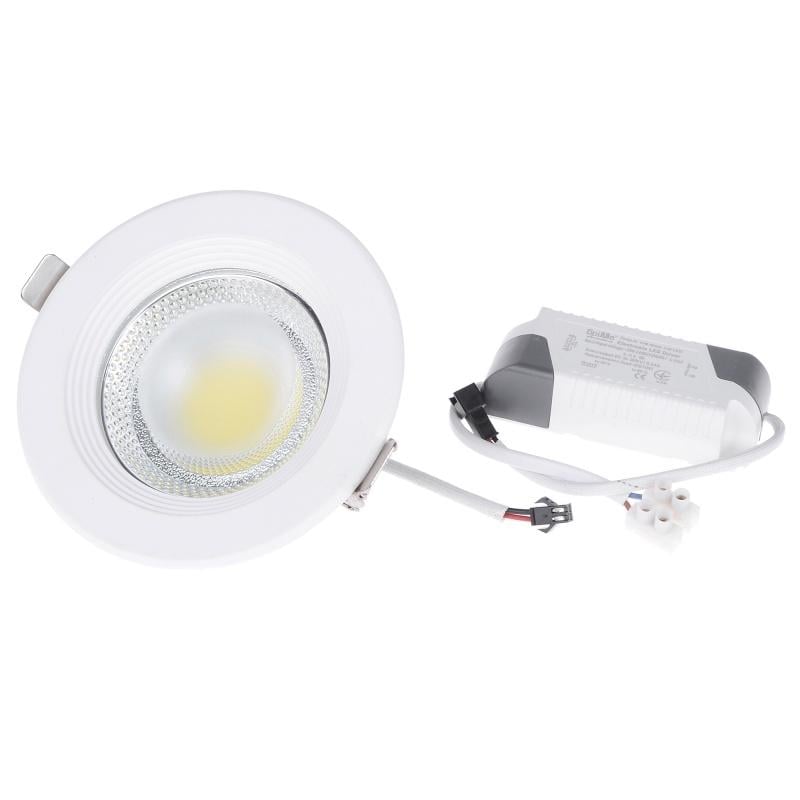 Светильник потолочный встроенный Brille LED-176/10W COB NW