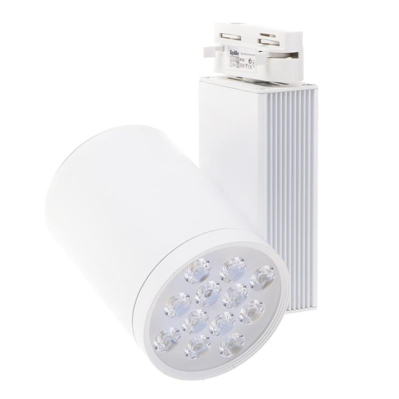 Світильник трековий поворотний Brille Led 408/12W NW WH (32-289)