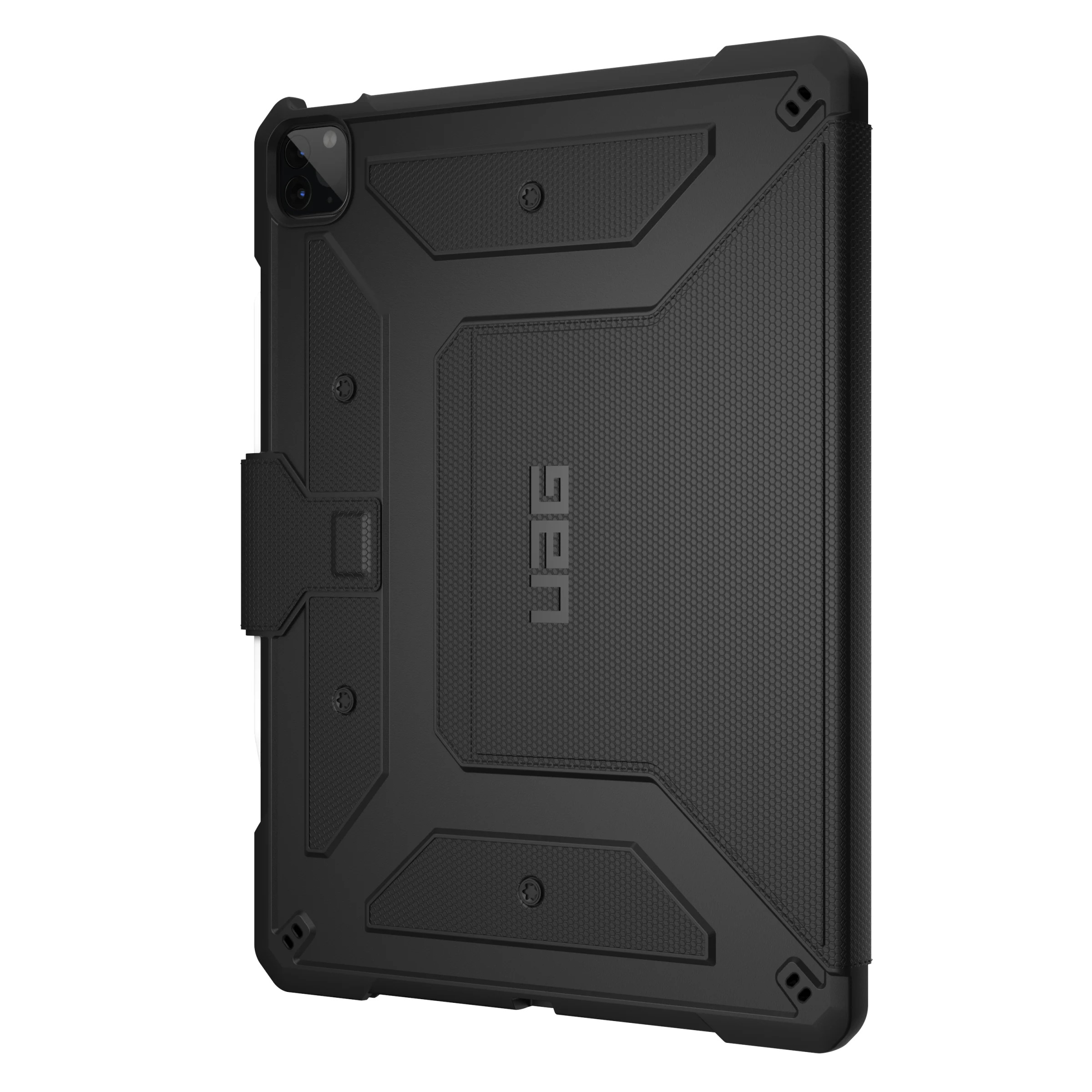 Чохол UAG Metropolis для планшета Apple iPad Pro 12,9" 2022 Чорний (122946114040) - фото 8