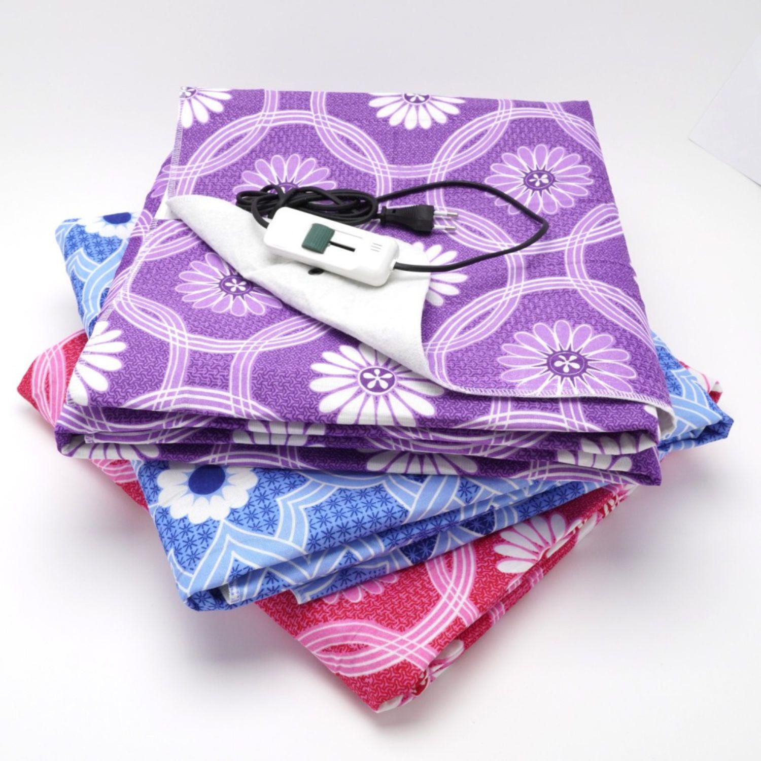 Електропростирадло з функцією підігріву 115x155 см Синій (2416) - фото 2 Електропростирадло з функцією підігріву 115x155 см Синій (2416) - фото 2