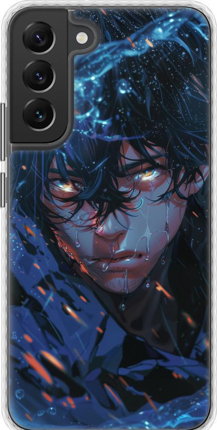 Чехол на Samsung Galaxy S22 Plus Satoru Gojou (6128pc-2495-42517)