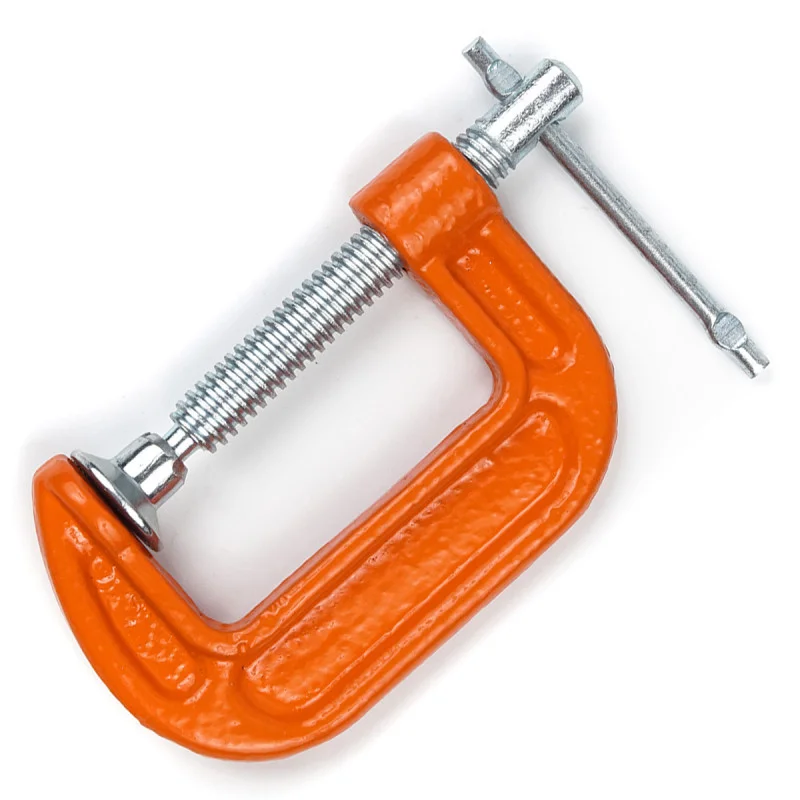 Струбцина Polax столярна G-подібна 3" 75 мм (22-003) - фото 1 Струбцина Polax столярна G-подібна 3" 75 мм (22-003) - фото 1