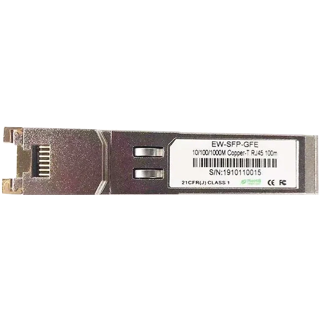 Трансивер SFP Ewind EW-SFP-GFE 1,25G SFP port transform to 10/100/1000M х RJ45 port (2982507094)