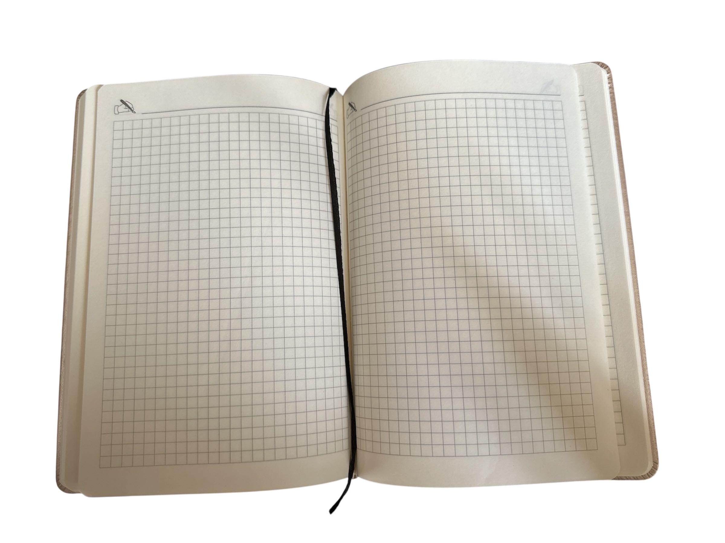 Блокнот 108-25 Бежевый (27820319) - фото 3 Блокнот 108-25 Бежевый (27820319) - фото 3