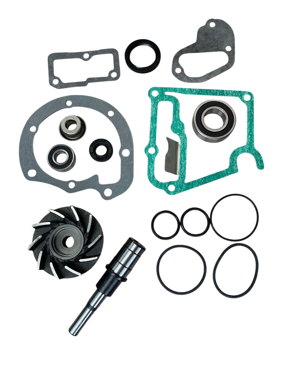 Ремкомплект водяной помпы THERMOTEC WP-ME111RK MERCEDES BENZ TRUCK MK (3085935520)