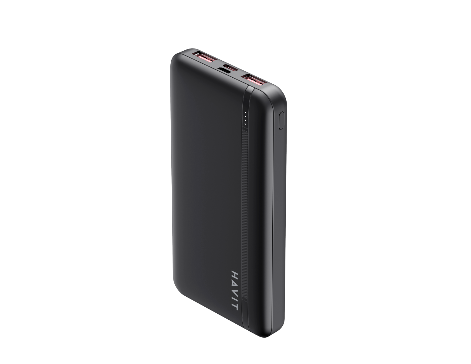 Повербанк HAVIT HV-PB90 10000 mAh PD20W+QC3.0 Чорний (59686) - фото 1