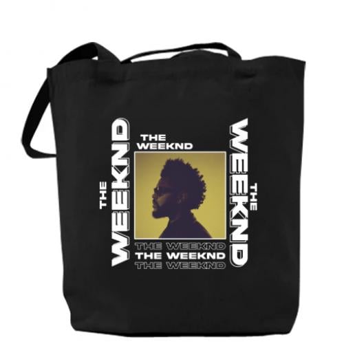 Шоппер The Weeknd 37x41 см Черный (17537681-2-201612)