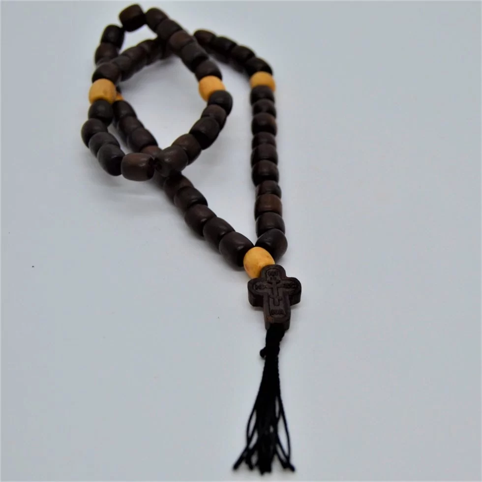 Четки из Самшита на 50 бусин (3600)