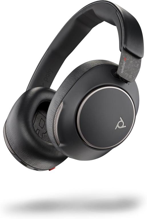 Навушники Poly Voyager Surround 80 Black (8G7T9AA) - фото 3