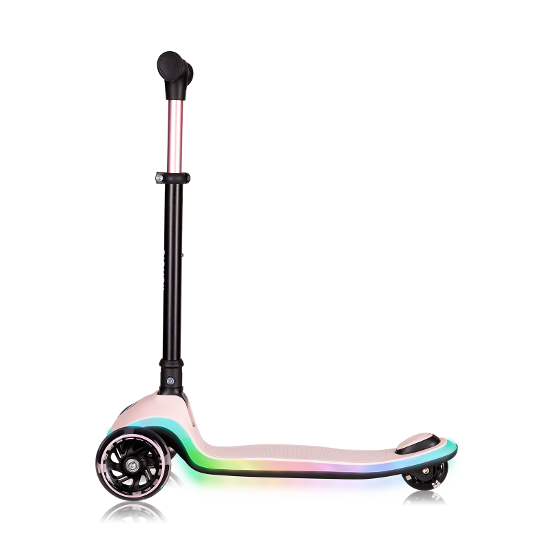 Самокат дитячий Lionelo MEY Pink Rose - фото 3 Самокат дитячий Lionelo MEY Pink Rose - фото 3