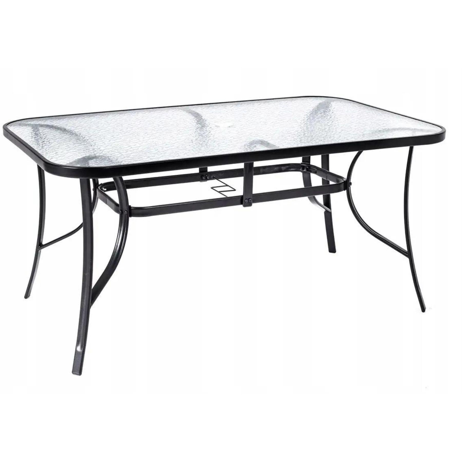 Комплект садових меблів 4Points Udine-6 прямокутний стіл та 6 стільців Коричневий - фото 7