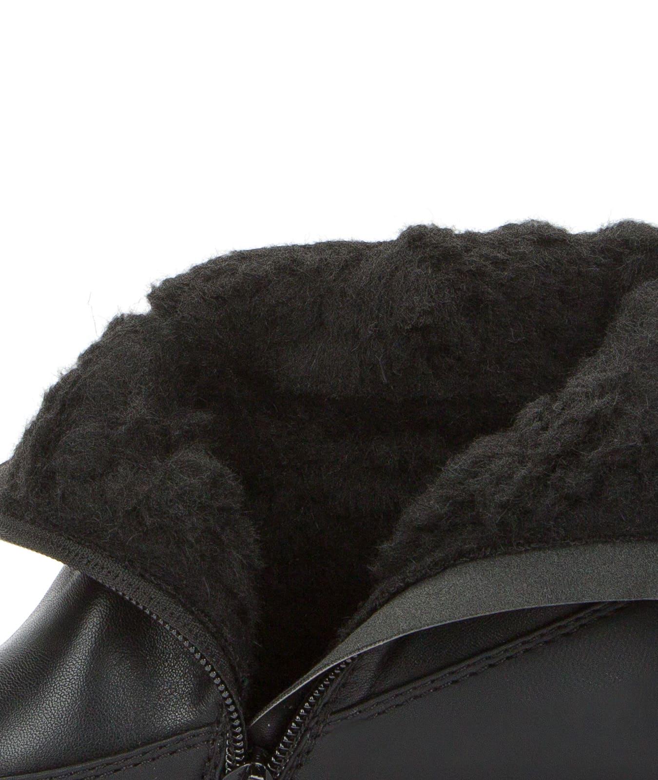 Ботинки детские утепленные BETSY 92547545 для девочки р. 33 Черный (9254754533) - фото 5