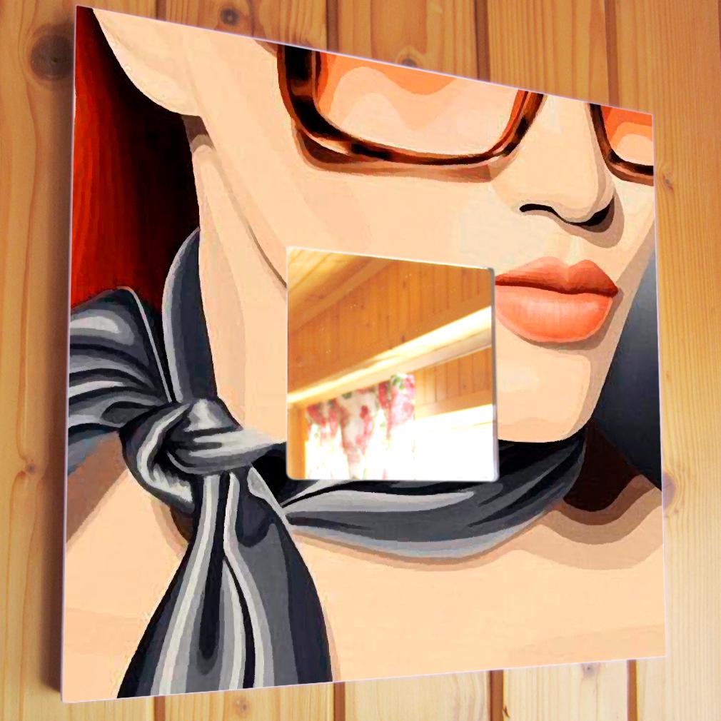 Зеркало декоративное Милая 260х260 мм (M00181)