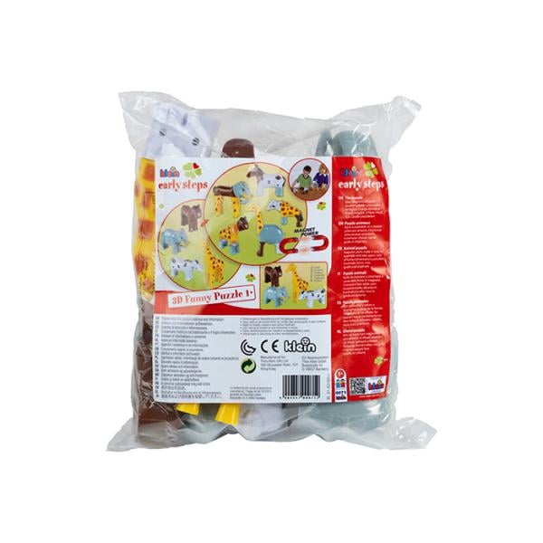 Пазл магнитный Klein Животные 4 шт. (0071) - фото 6 Пазл магнитный Klein Животные 4 шт. (0071) - фото 6