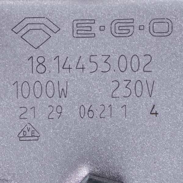 Конфорка EGO для электроплиты Indesit C00099673 D 145 мм 1000W (00000009773) - фото 5 Конфорка EGO для электроплиты Indesit C00099673 D 145 мм 1000W (00000009773) - фото 5