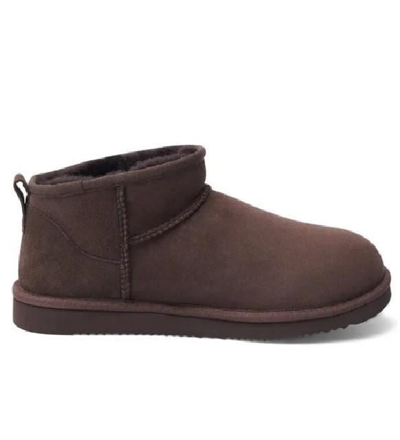 Уги жіночі UGG Classic Ultra Mini Chocolate Suede р. 38 Темно-коричневий (20411)