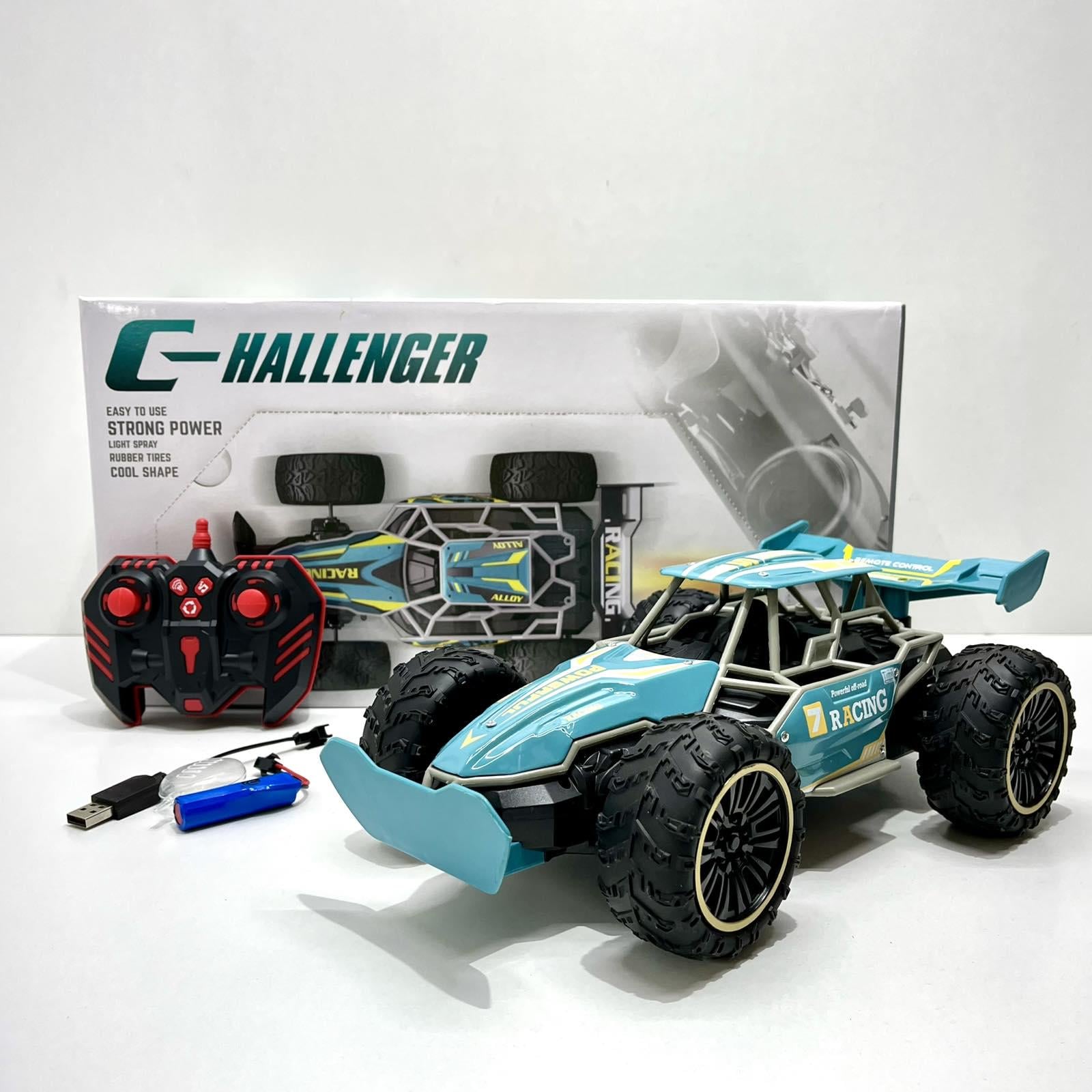 Машинка на радиоуправлении с парогенератором и светом 1:12 32,5 см Голубой (W338-3)