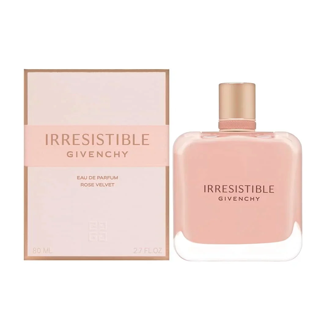 Вода парфюмированная для женщин Givenchy Irresistible Rose Velvet Eau De Parfum 80 мл (70092)