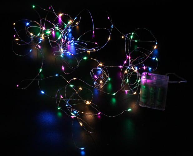 Гирлянда Copper 200 Led на медной проволоке Капля росы Гирлянда Copper 200 Led на медной проволоке Капля росы