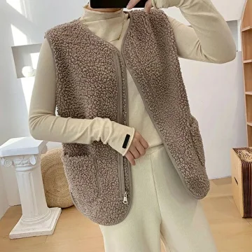 Жилет женский C00270-1 теплый на молнии М (C00270-1) - фото 2 Жилет женский C00270-1 теплый на молнии М (C00270-1) - фото 2