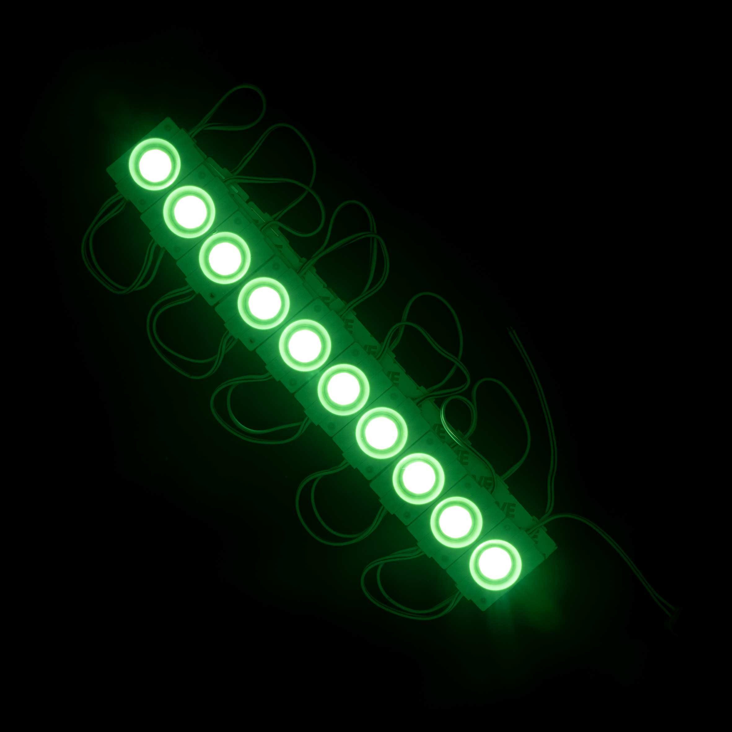 Светодиодный модуль Prolum COB 2,5W 12V Зеленый (320065) - фото 3 Светодиодный модуль Prolum COB 2,5W 12V Зеленый (320065) - фото 3