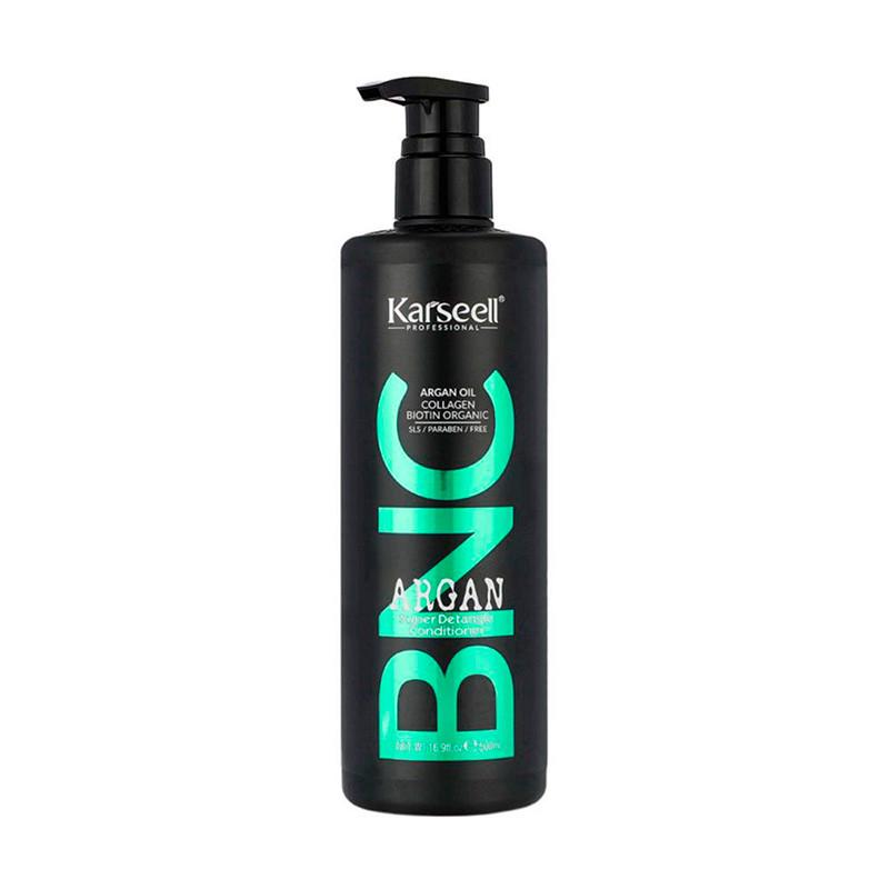 Кондиционер для увлажнения и распутывания волос Karseell BNC Argan Super Detangle Conditioner 500 мл (2990934237)