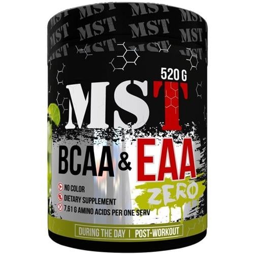 Аминокислота BCAA для спорта MST Nutrition BCAA EAA Zero 520 г 40 порций Mango Passion Fruit (000012211) Аминокислота BCAA для спорта MST Nutrition BCAA EAA Zero 520 г 40 порций Mango Passion Fruit (000012211)