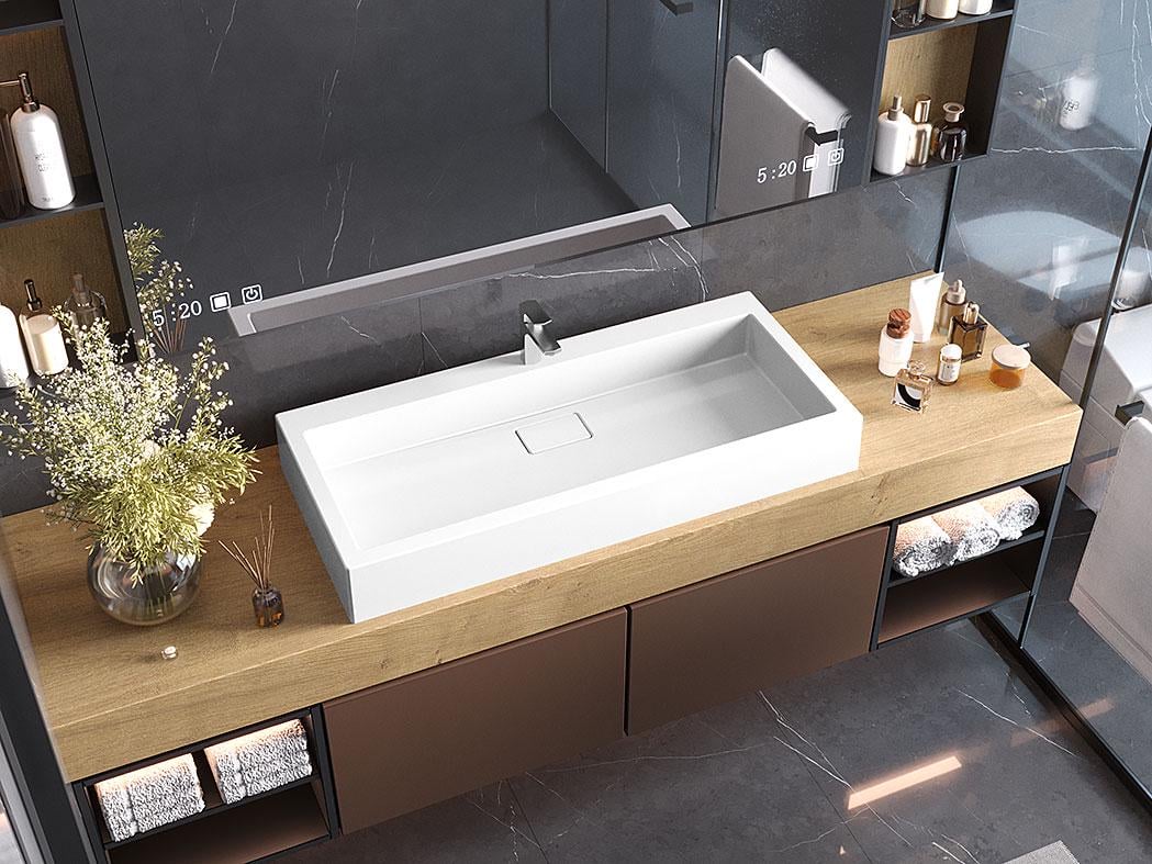 Умивальник накладний Status Aria 100 (30557439)