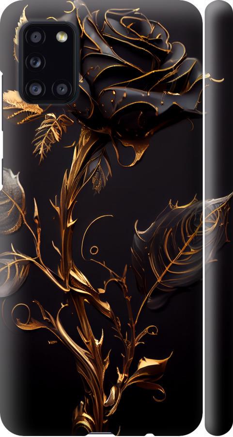 Чехол на Samsung Galaxy A31 A315F Роза 3 (5552m-1908-42517)